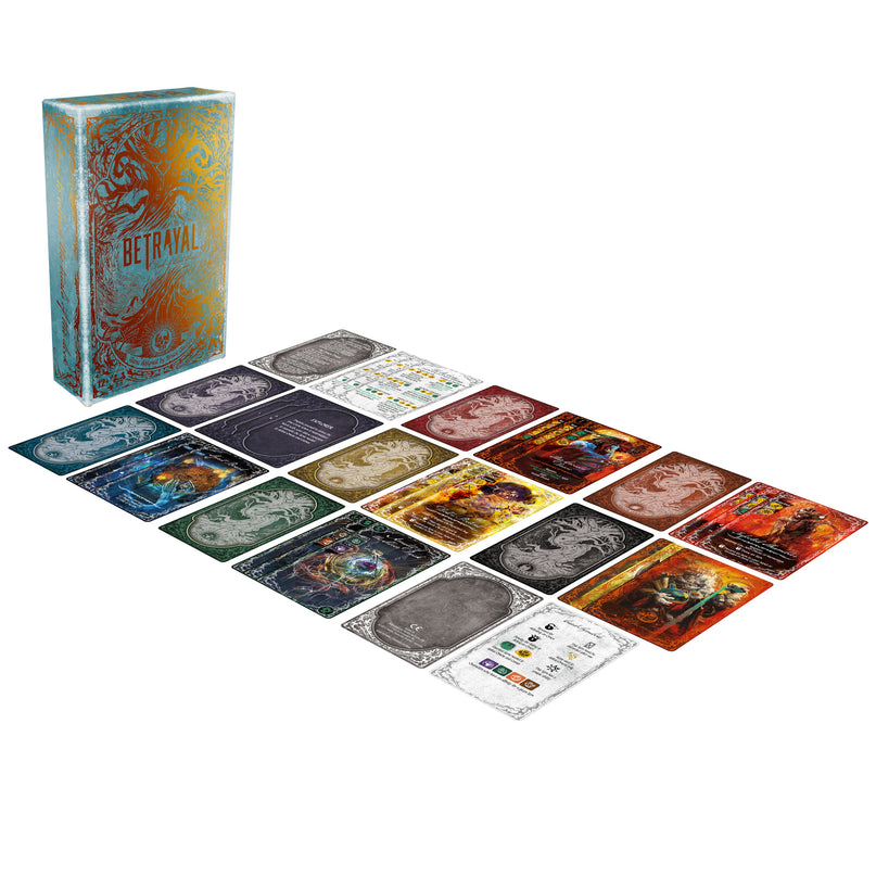 Lauamäng Betrayal Deck of lost souls (inglise keelne)