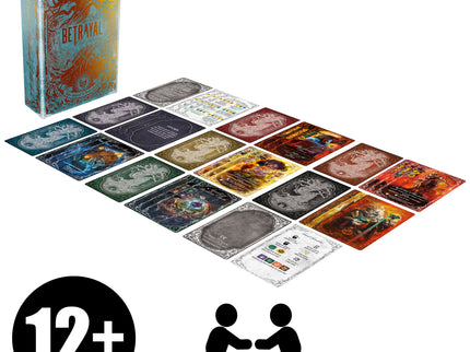 Lauamäng Betrayal Deck of lost souls (inglise keelne)