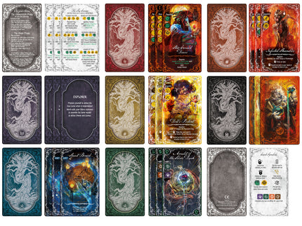 Lauamäng Betrayal Deck of lost souls (inglise keelne)