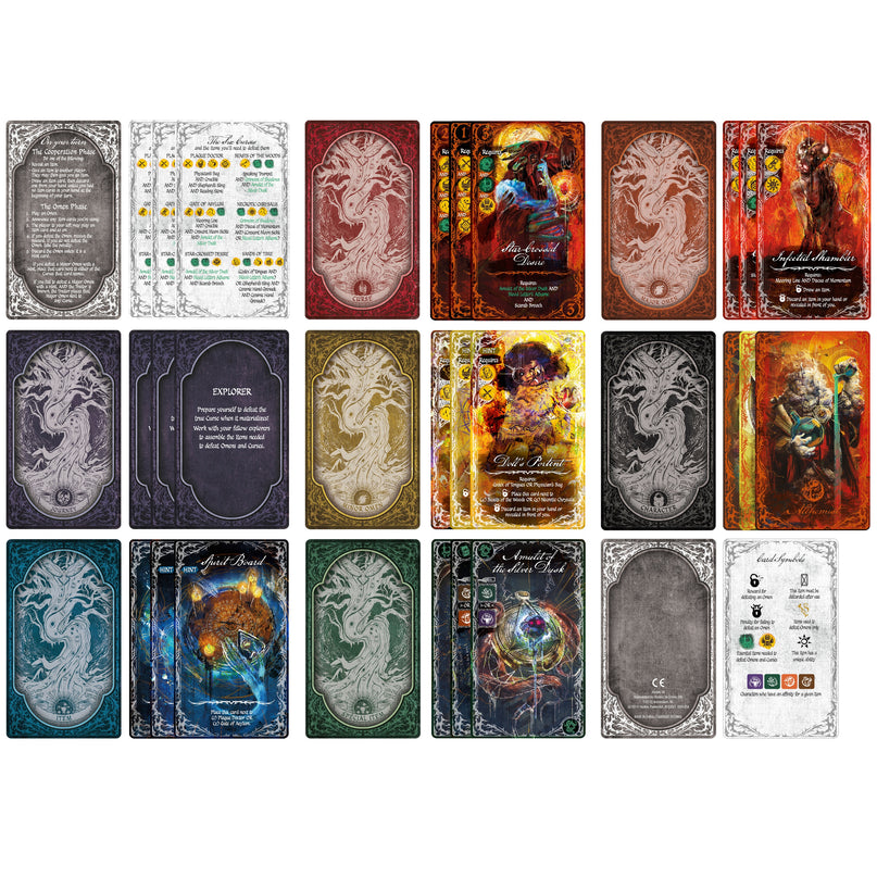 Lauamäng Betrayal Deck of lost souls (inglise keelne)