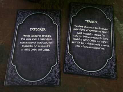 Lauamäng Betrayal Deck of lost souls (inglise keelne)