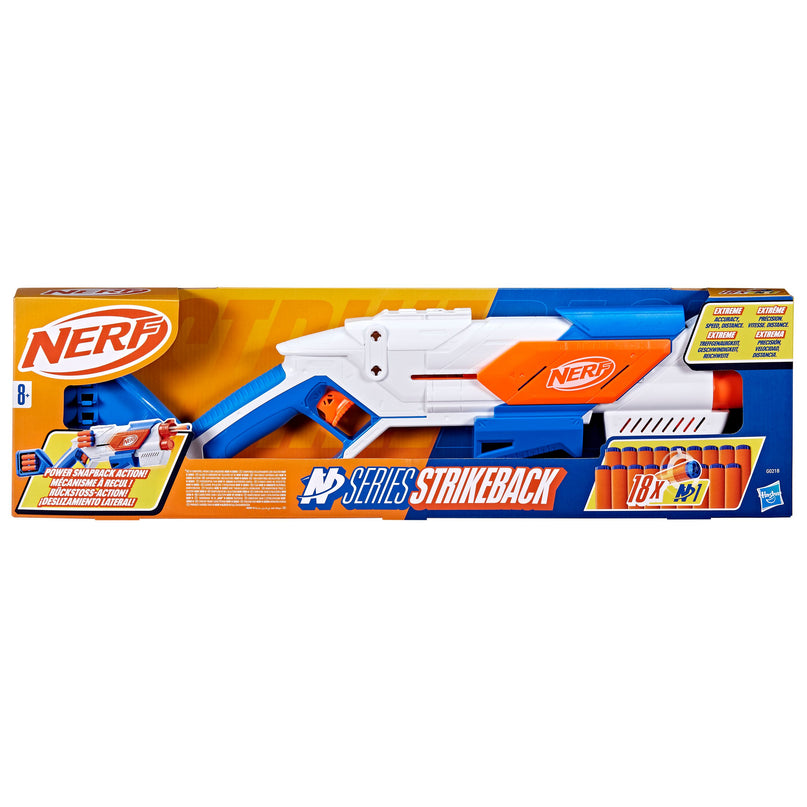 NERF N-seeria mängurelv Strikeback