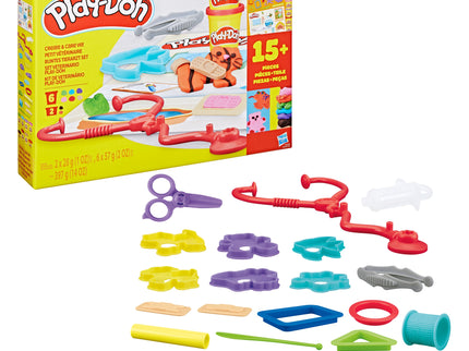 PLAY-DOH mängukomplekt Töötuba või Veterinaar