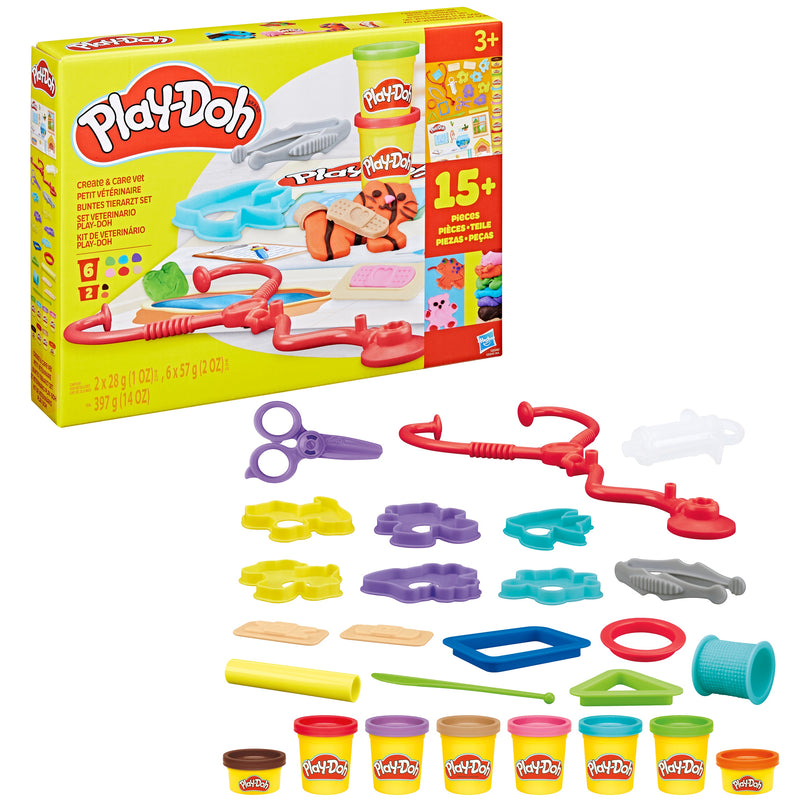 PLAY-DOH mängukomplekt Töötuba või Veterinaar