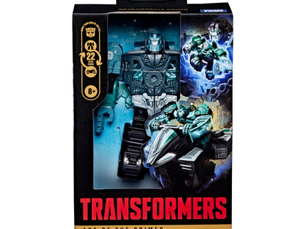 TRANSFORMERS GEN mängufiguur Prime Deluxe 14 cm