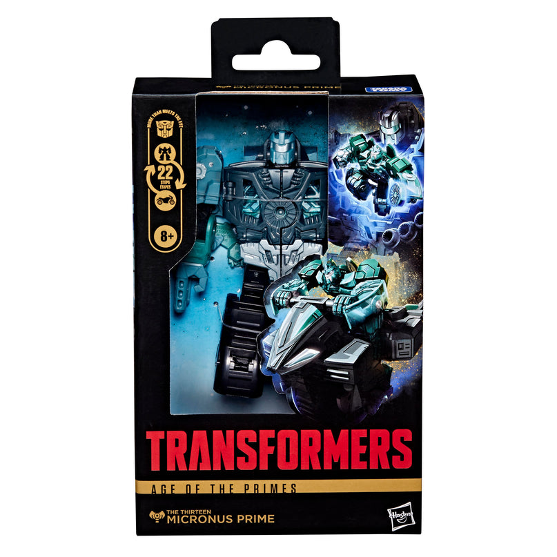 TRANSFORMERS GEN mängufiguur Prime Deluxe 14 cm