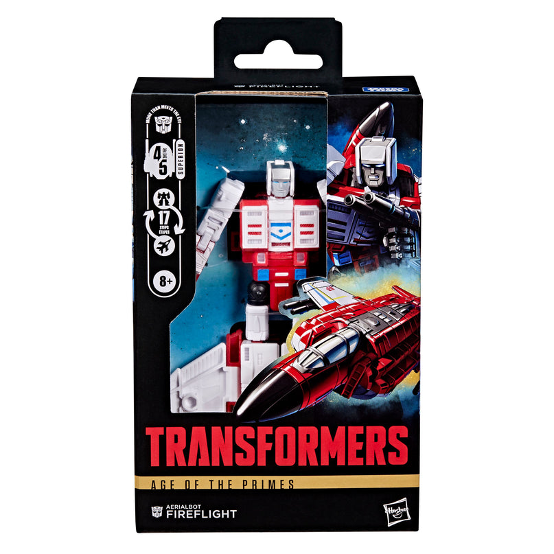 TRANSFORMERS GEN mängufiguur Prime Deluxe 14 cm