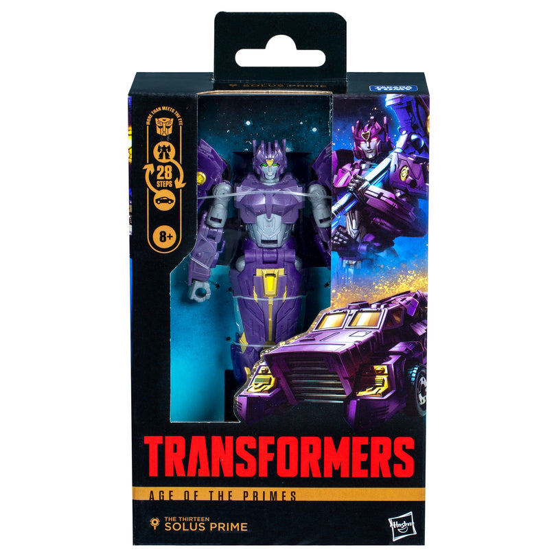 TRANSFORMERS GEN mängufiguur Prime Deluxe 14 cm