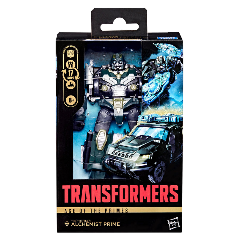 TRANSFORMERS GEN mängufiguur Prime Deluxe 14 cm
