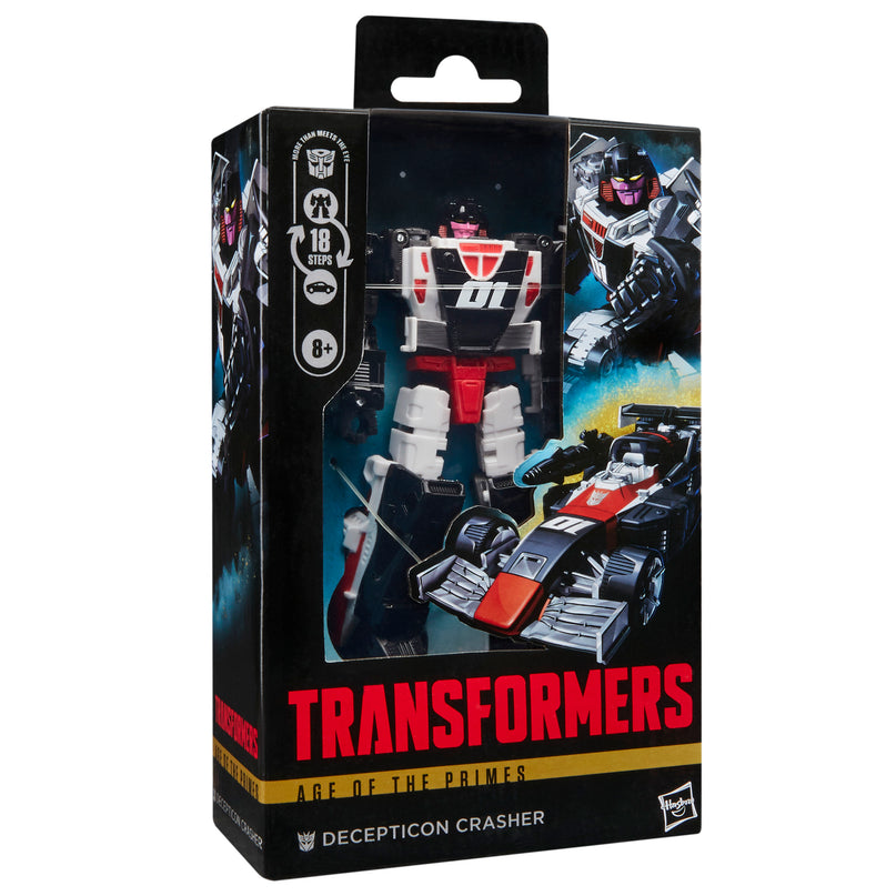 TRANSFORMERS GEN mängufiguur Prime Deluxe 14 cm