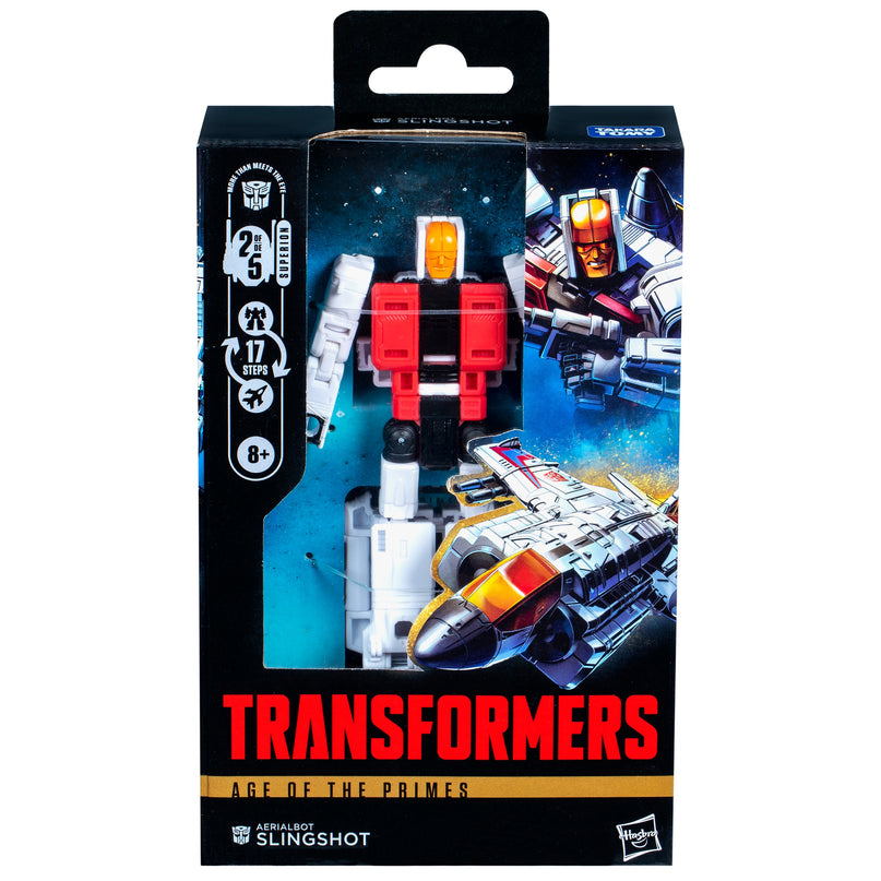 TRANSFORMERS GEN mängufiguur Prime Deluxe 14 cm