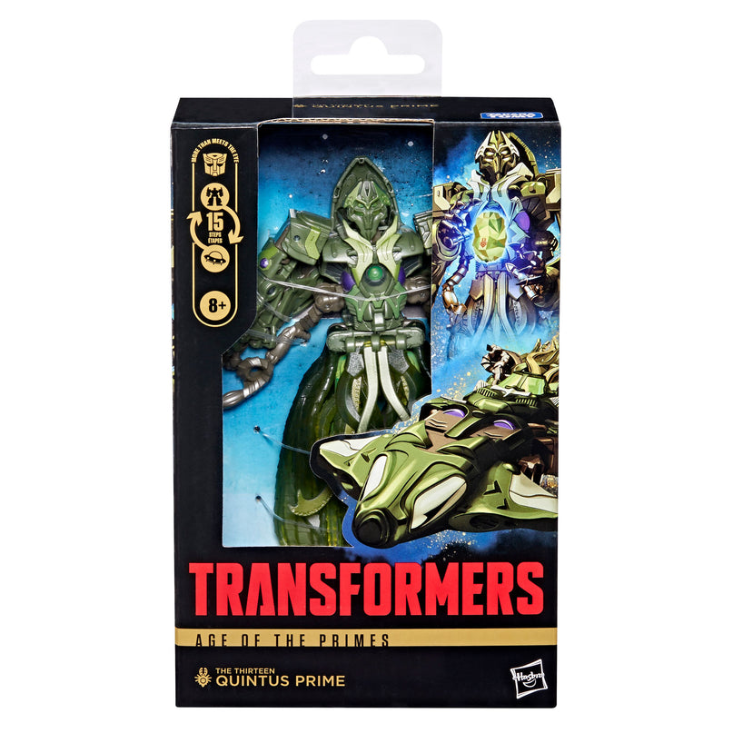 TRANSFORMERS GEN mängufiguur Prime Deluxe 14 cm
