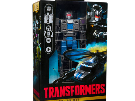 TRANSFORMERS GEN mängufiguur Prime Deluxe 14 cm