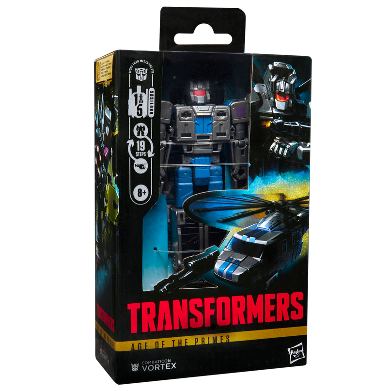 TRANSFORMERS GEN mängufiguur Prime Deluxe 14 cm