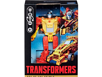 TRANSFORMERS GEN mängufiguur Prime Deluxe 14 cm