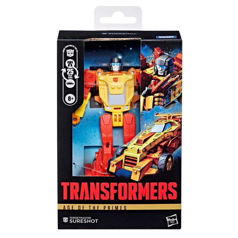 TRANSFORMERS GEN mängufiguur Prime Deluxe 14 cm