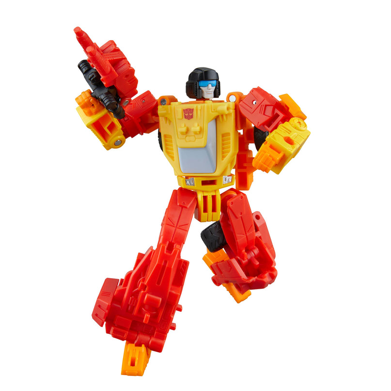 TRANSFORMERS GEN mängufiguur Prime Deluxe 14 cm