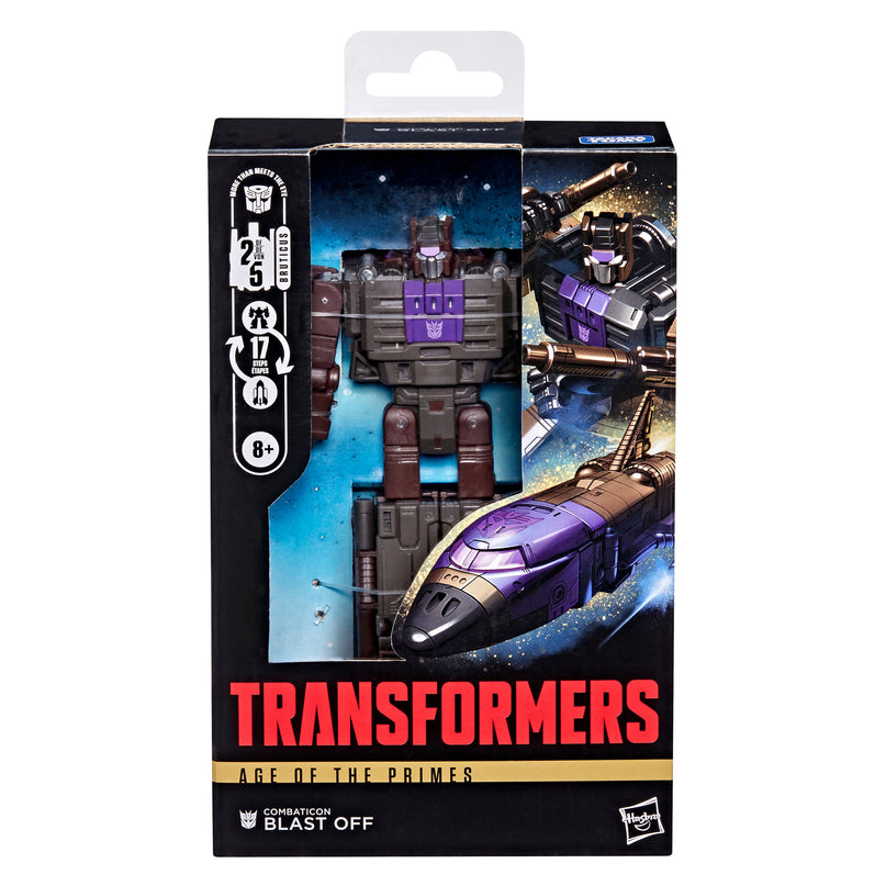 TRANSFORMERS GEN mängufiguur Prime Deluxe 14 cm