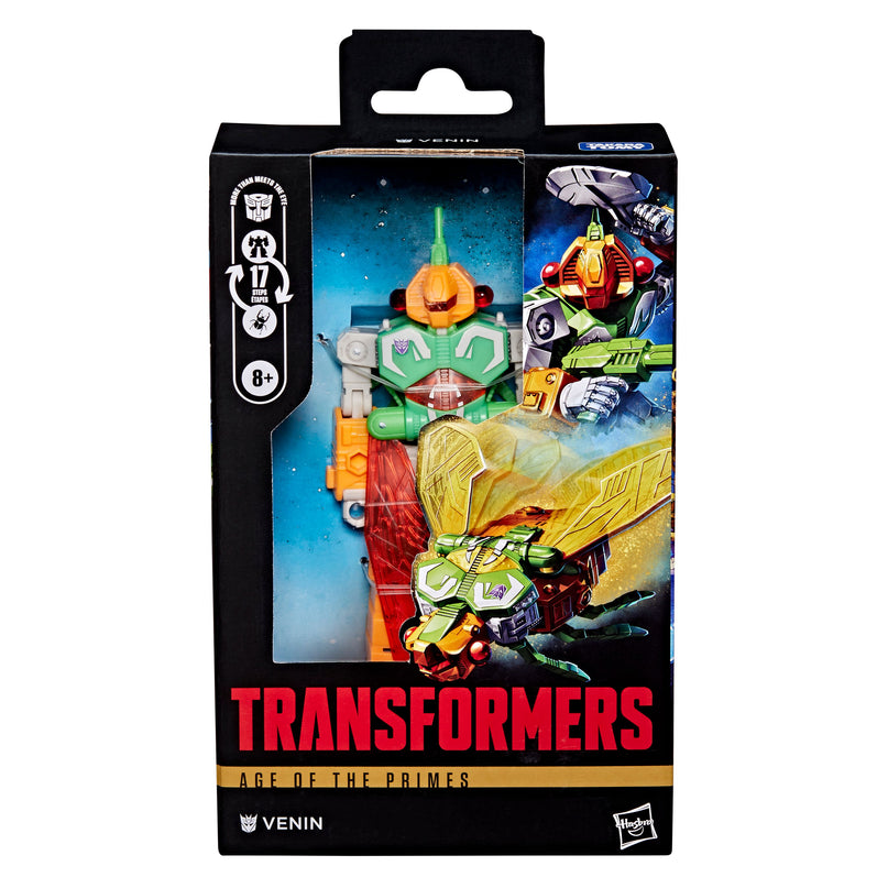 TRANSFORMERS GEN mängufiguur Prime Deluxe 14 cm