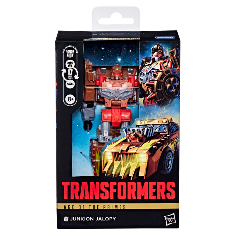 TRANSFORMERS GEN mängufiguur Prime Deluxe 14 cm