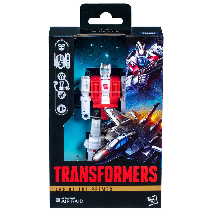 TRANSFORMERS GEN mängufiguur Prime Deluxe 14 cm