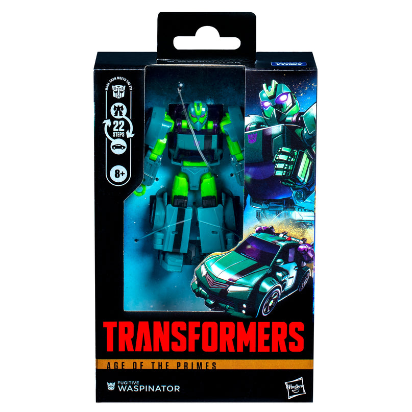 TRANSFORMERS GEN mängufiguur Prime Deluxe 14 cm