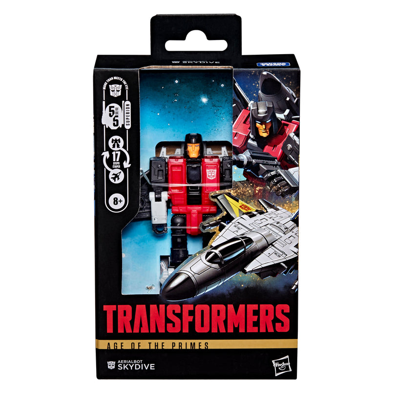 TRANSFORMERS GEN mängufiguur Prime Deluxe 14 cm