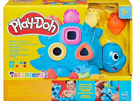 PLAY-DOH mängukomplekt Kujud ja värvid Dino
