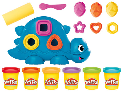 PLAY-DOH mängukomplekt Kujud ja värvid Dino