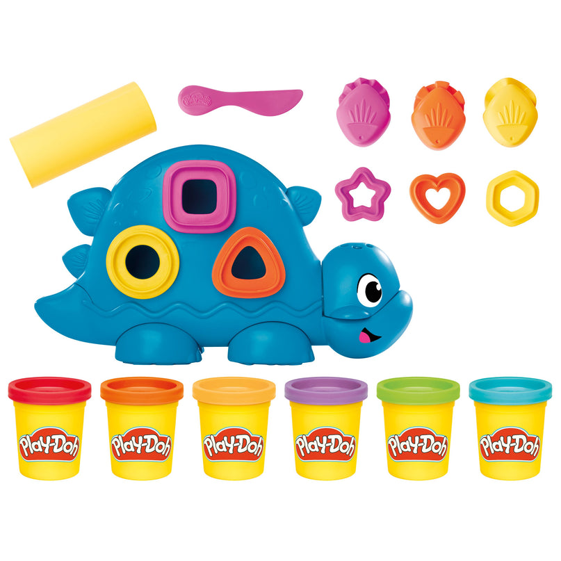 PLAY-DOH mängukomplekt Kujud ja värvid Dino