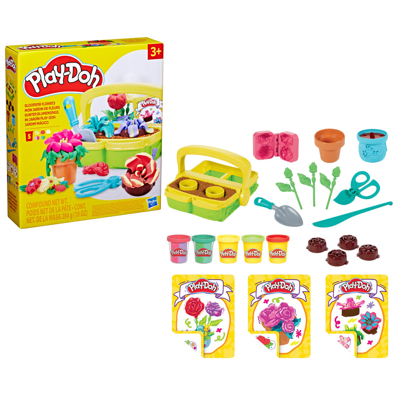 PLAY-DOH mängukomplekt Lilled