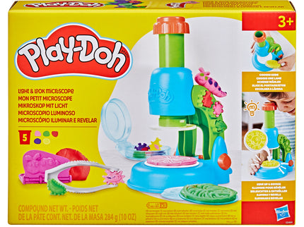 PLAY-DOH mängukomplekt Mikroskoop