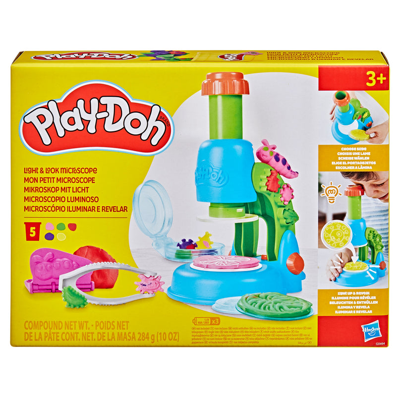 PLAY-DOH mängukomplekt Mikroskoop