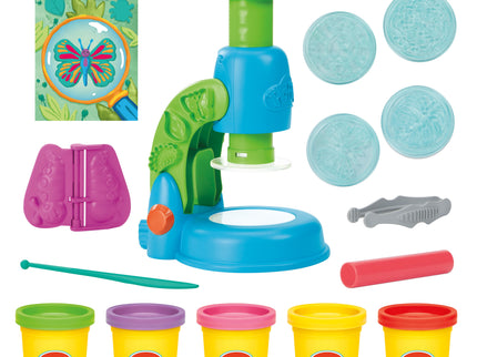 PLAY-DOH mängukomplekt Mikroskoop