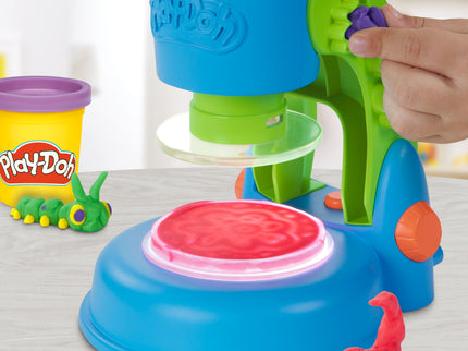 PLAY-DOH mängukomplekt Mikroskoop