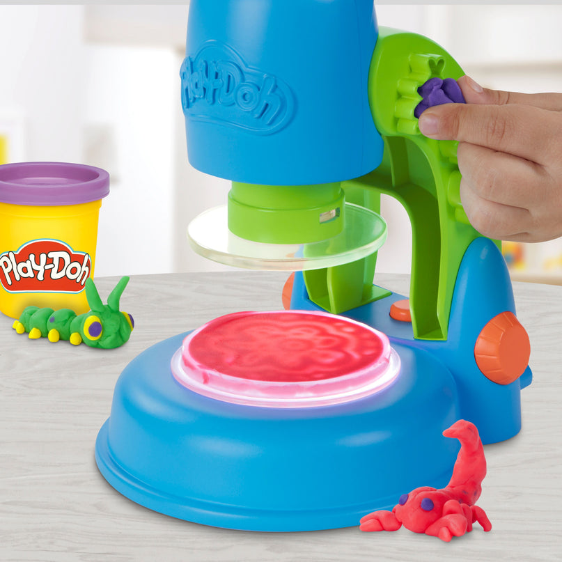 PLAY-DOH mängukomplekt Mikroskoop