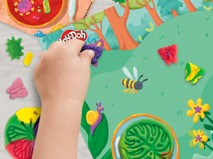 PLAY-DOH mängukomplekt Mikroskoop