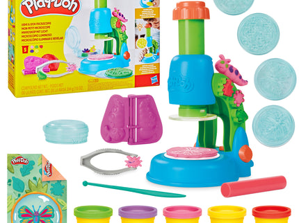 PLAY-DOH mängukomplekt Mikroskoop