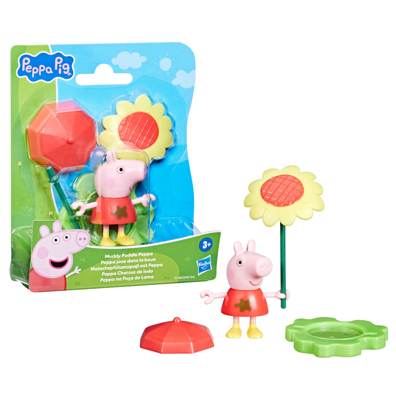 PEPPA PIG mängukomplekt Mudased Sõbrad