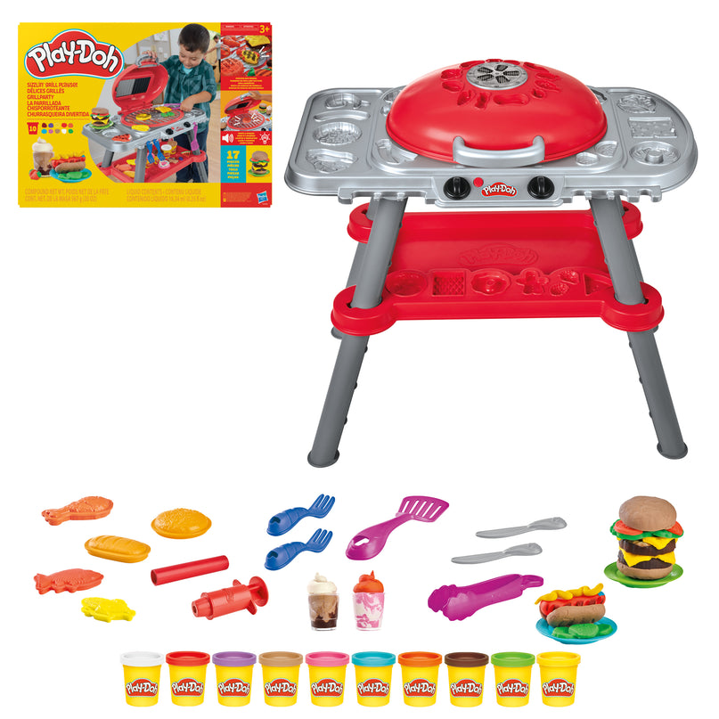 PLAY-DOH mängukomplekt Grill