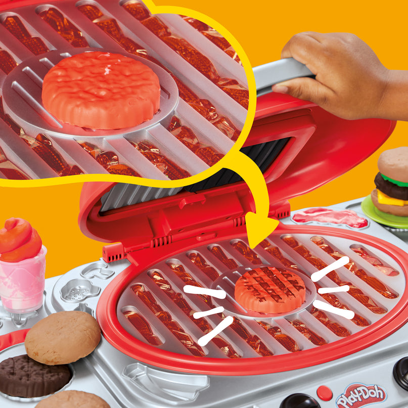 PLAY-DOH mängukomplekt Grill