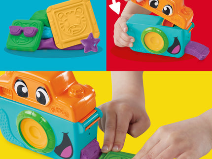 PLAY-DOH mängukomplekt Fotoaparaat