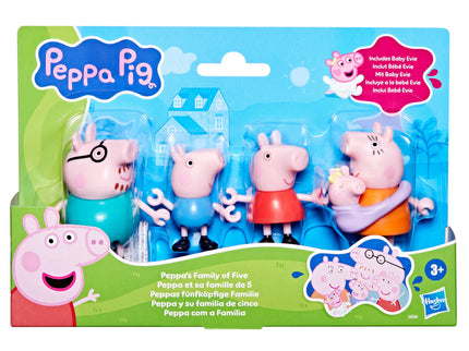 PEPPA PIG mängukomplekt Peppa perekond