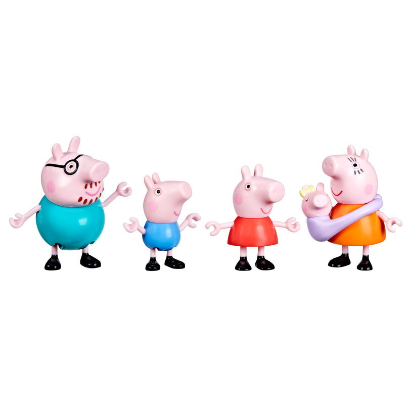 PEPPA PIG mängukomplekt Peppa perekond
