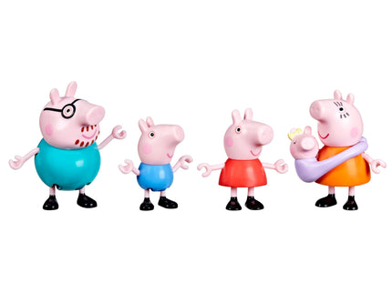 PEPPA PIG mängukomplekt Peppa perekond