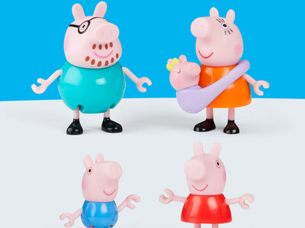 PEPPA PIG mängukomplekt Peppa perekond
