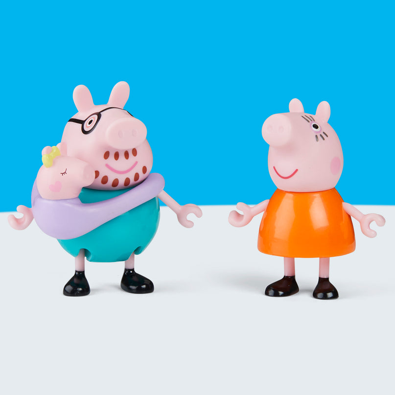 PEPPA PIG mängukomplekt Peppa perekond