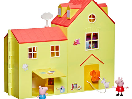 PEPPA PIG mängukomplekt põrsas Peppa suur peremaja