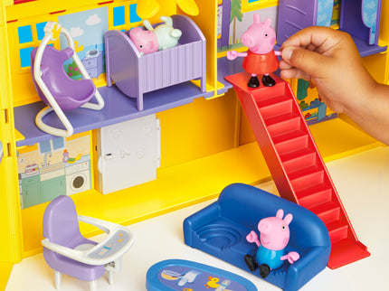 PEPPA PIG mängukomplekt põrsas Peppa suur peremaja