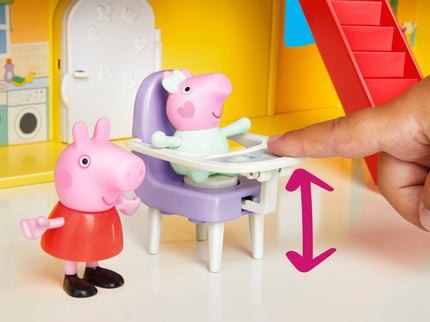 PEPPA PIG mängukomplekt põrsas Peppa suur peremaja